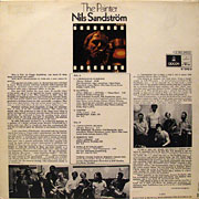NILS SANDSTROM / The Painter